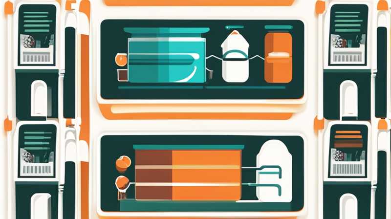 Cómo conectar la fuente de alimentación de almacenamiento de energía del gabinete