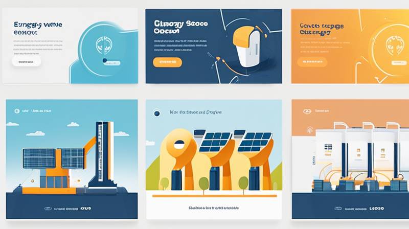 Which industries can do energy storage?