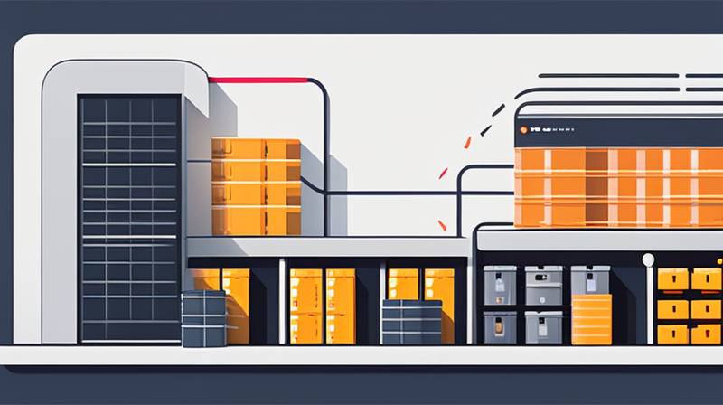 What is the energy storage warehouse called?