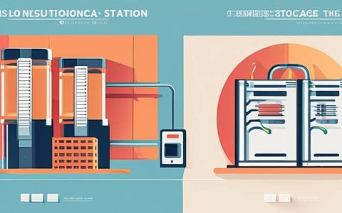 What are the energy storage power stations in America?