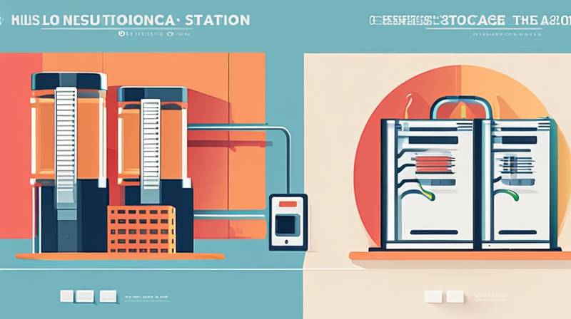 What are the energy storage power stations in America?