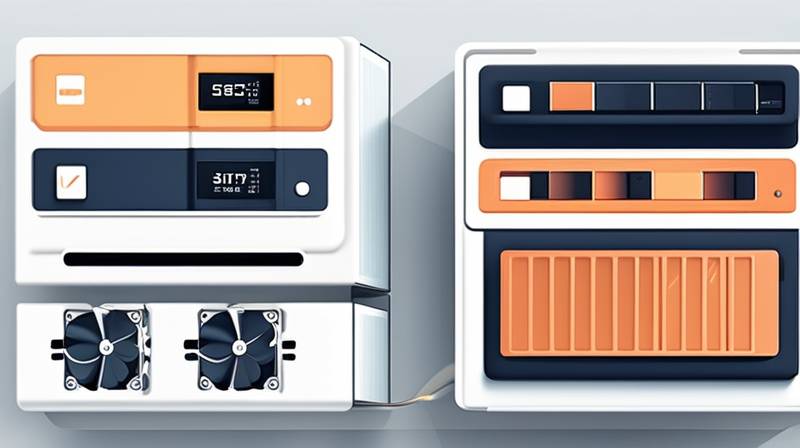 What material is the energy storage power supply?