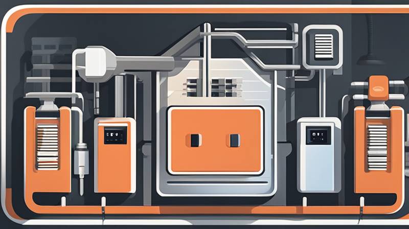 What are the factory energy storage equipment?