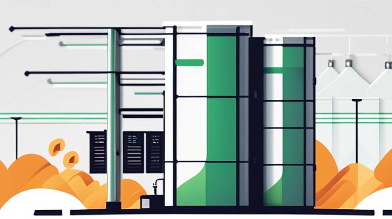 How does industrial energy storage improve power quality?