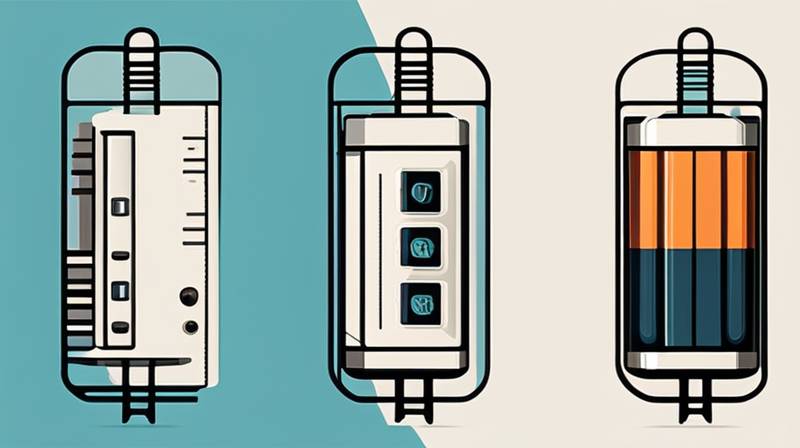 What is the role of energy storage capacitors?