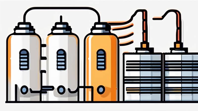 What is offshore energy storage?