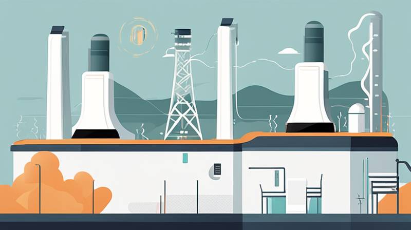 What are the ecological energy storage power stations?