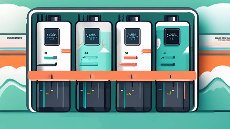 What is a large energy storage user?