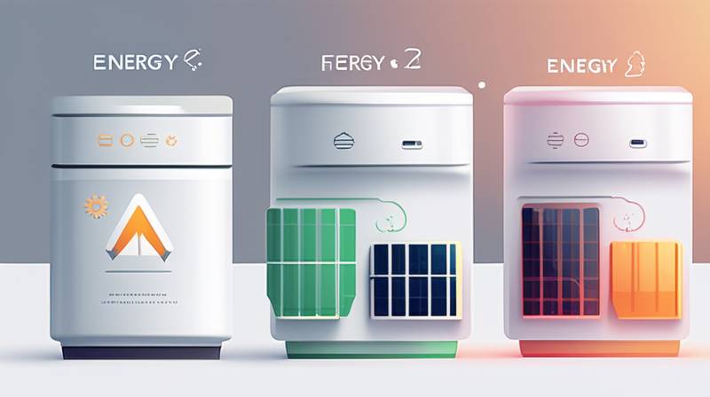 What category does energy storage belong to?