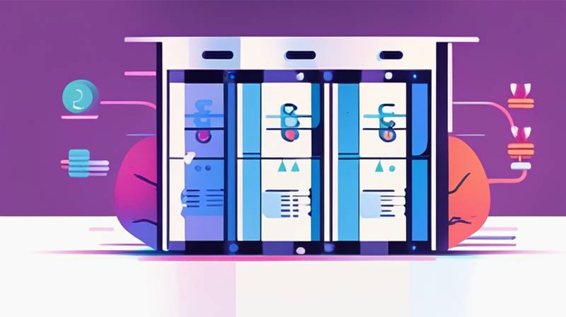 What are the energy storage communication modules?