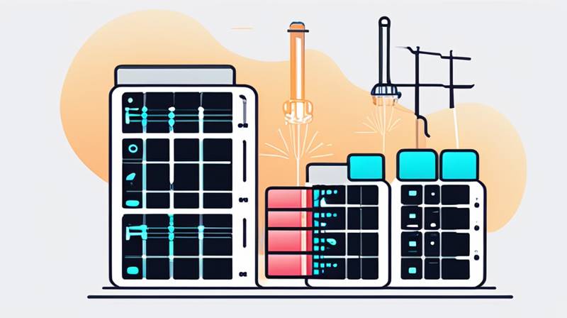 What areas does the energy storage project involve?