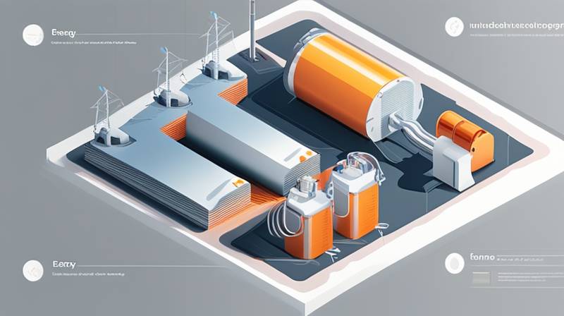 What are the key design considerations for industrial energy storage systems?