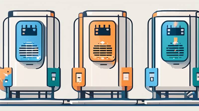 What are the mid-volt energy storage power stations?