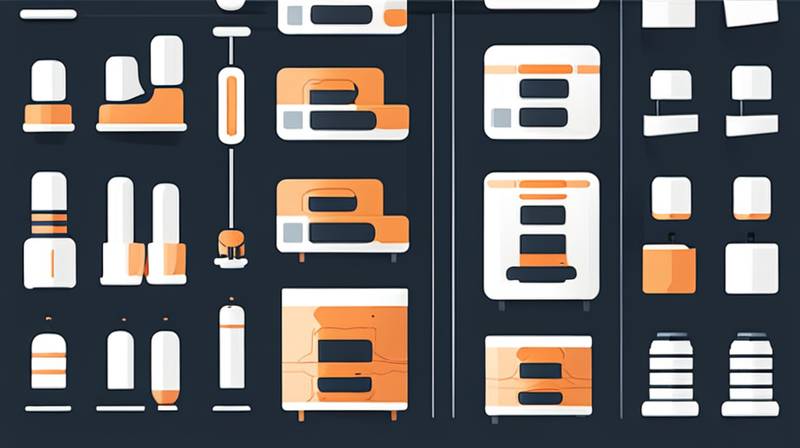 What are the energy storage stocks?