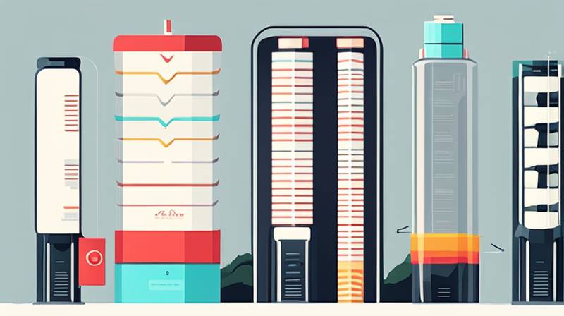 What is an energy storage tower?