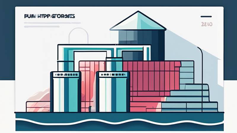 What is pumped hydro storage