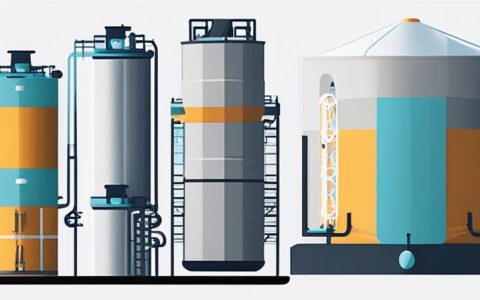 What is a water storage tank?