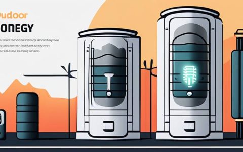 What is outdoor energy storage?