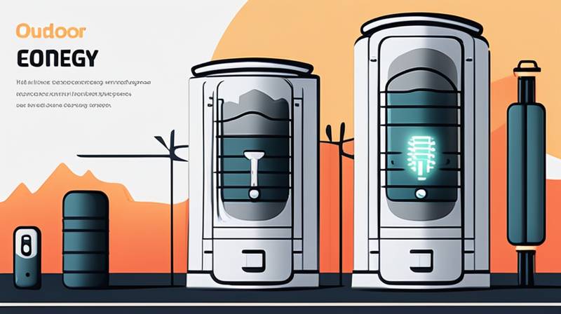 What is outdoor energy storage?