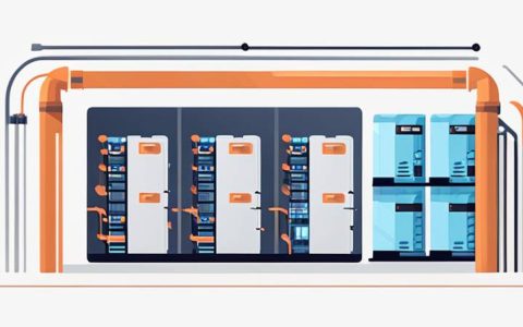 How does industrial energy storage reduce operational costs for large facilities?