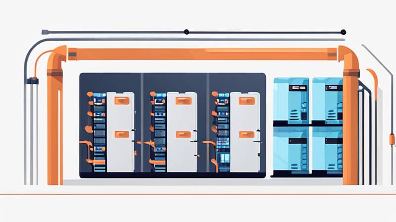 How does industrial energy storage reduce operational costs for large facilities?