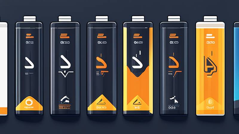 What are the energy storage battery brands?