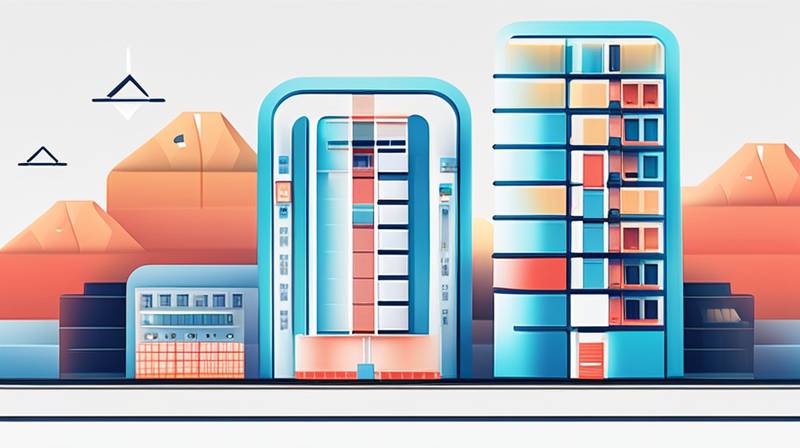 How many floors does China Energy Storage Building have?