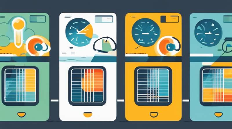 What is the principle of energy storage air conditioning