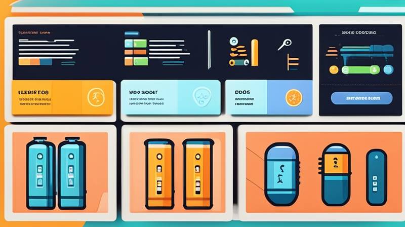 What are the global energy storage stocks?