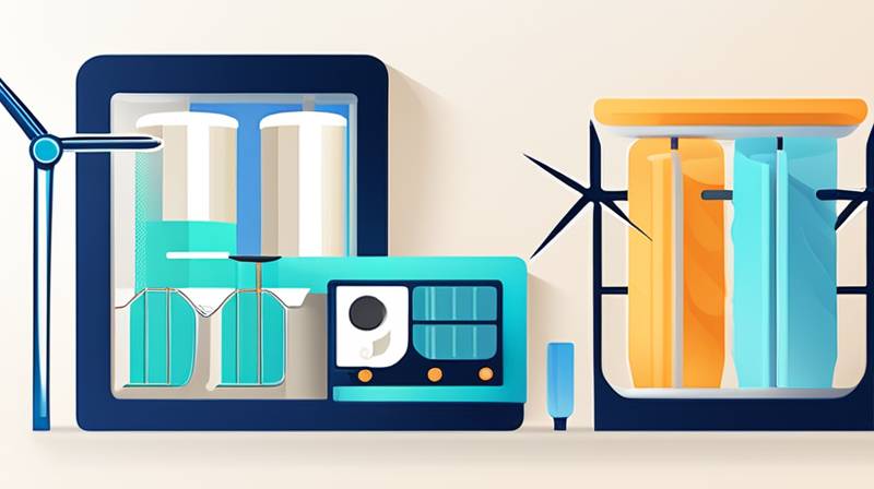 What are the wind energy storage technologies?