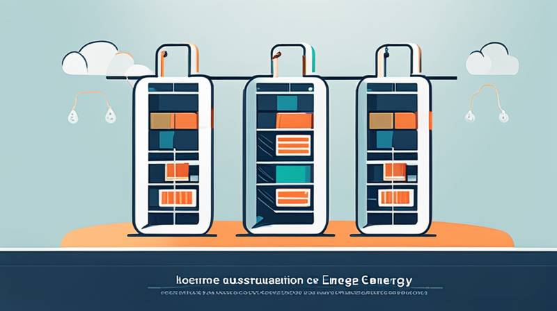 How do energy storage systems help businesses manage seasonal energy consumption?