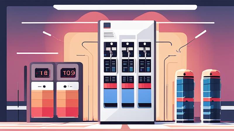 What is large-scale energy storage?