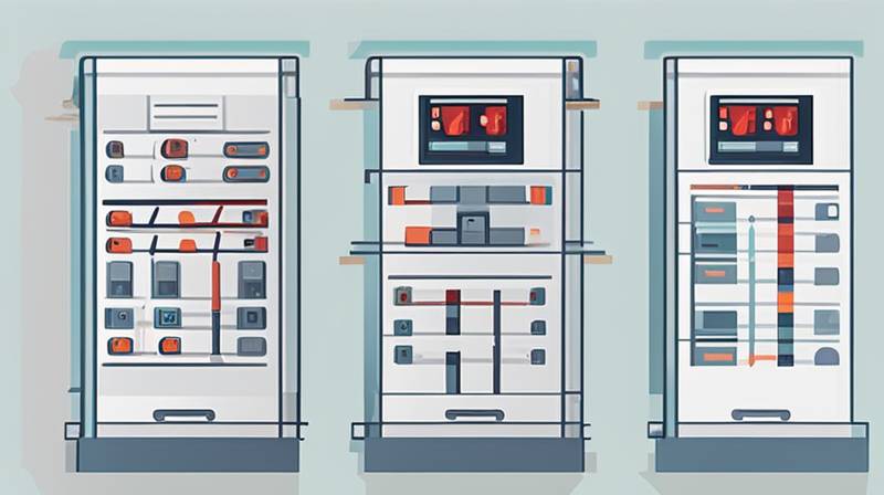 What are the energy storage devices in hospitals?