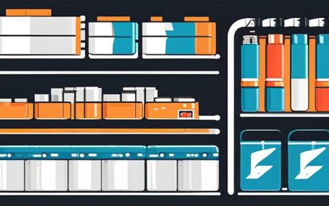 What are the key differences between lead-acid and lithium-ion batteries in commercial energy storage?