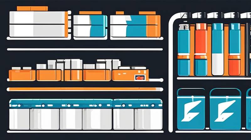 What are the key differences between lead-acid and lithium-ion batteries in commercial energy storage?