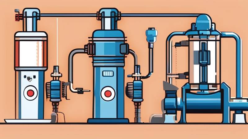 What is the pressure of the hydraulic station accumulator?