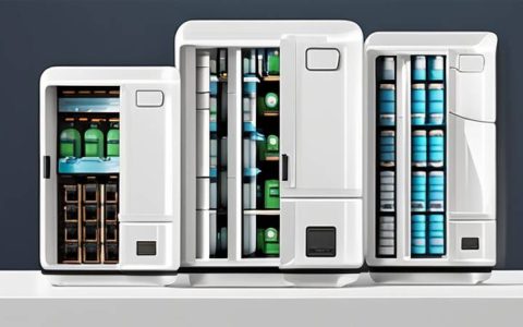 How much electricity can the energy storage cabinet store?