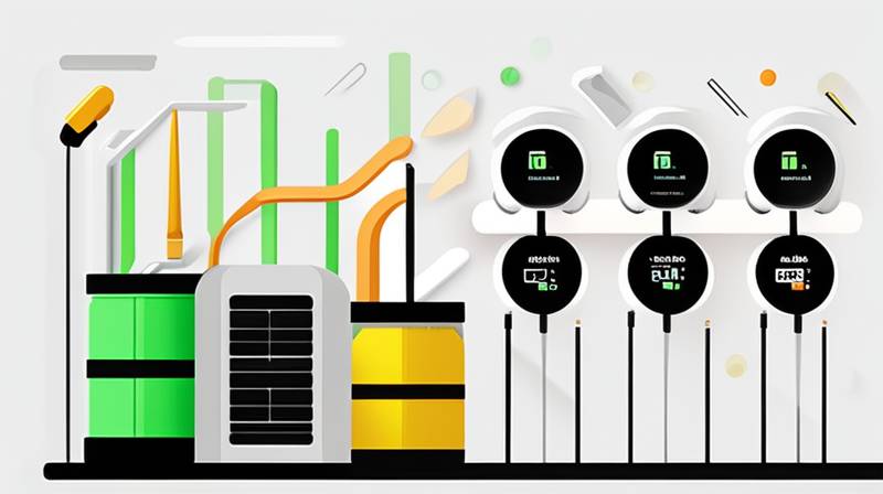 What are energy storage components?