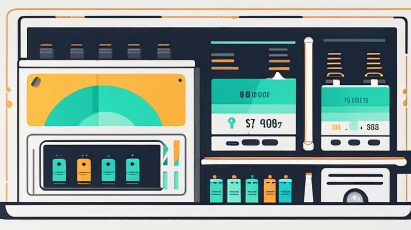 How much is the price of bank energy storage