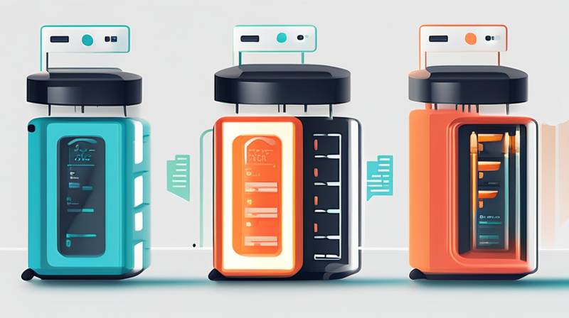 What does the energy storage device field include?