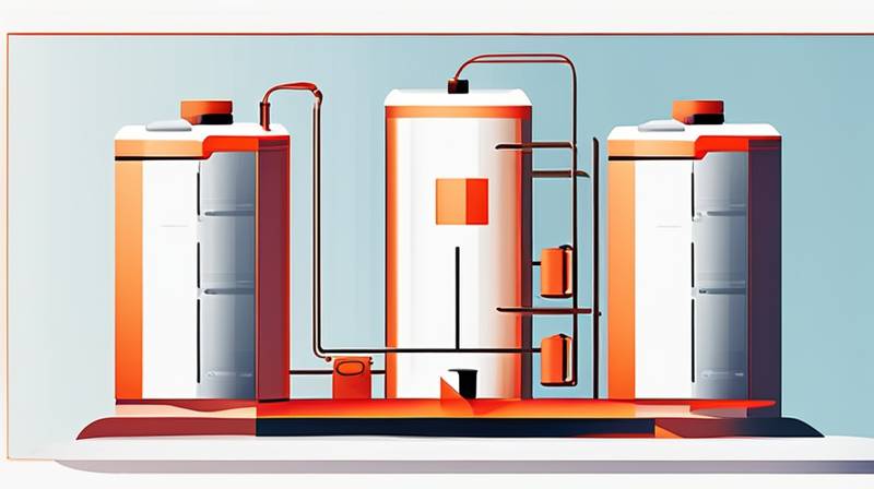 What are thermal energy storage tanks?