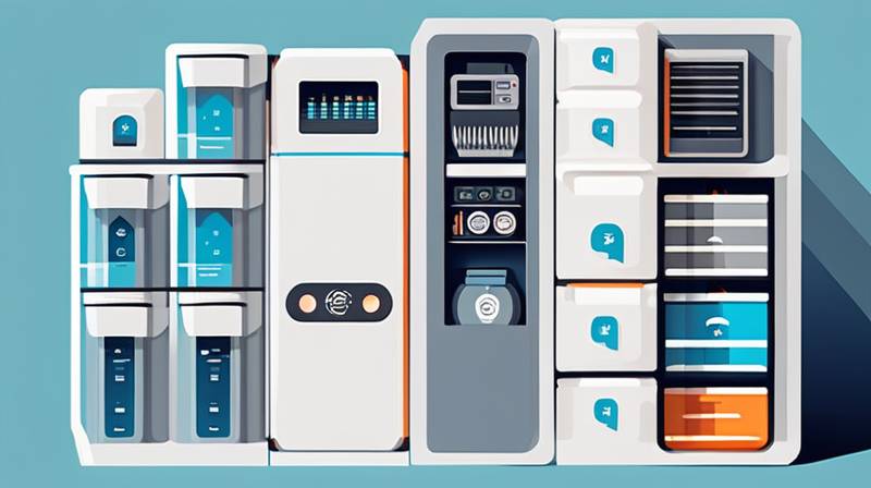 What components does the energy storage element include?