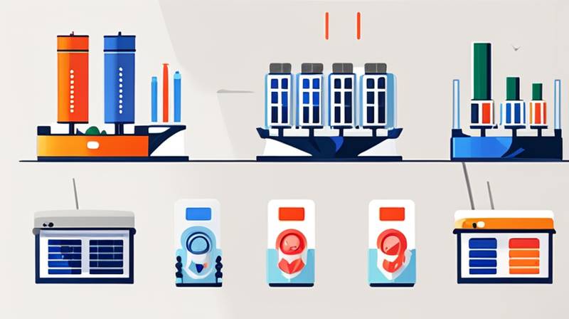 How much energy storage power station produces each year