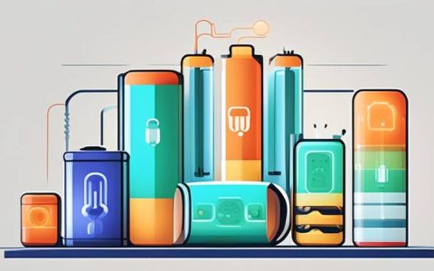 What are the large energy storage power sources?