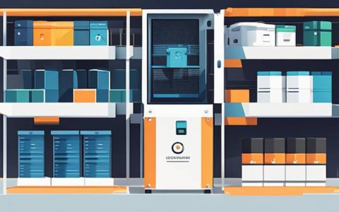 What does the energy storage system construction include?