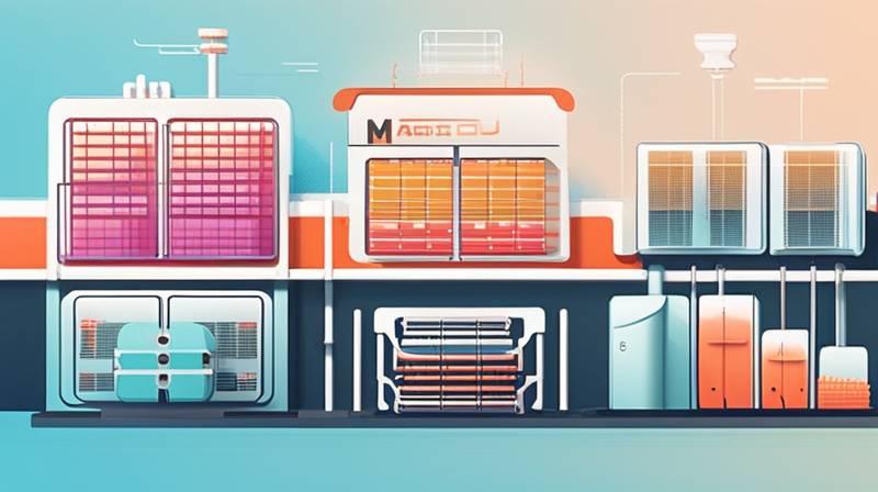 What are the energy storage factories in Macheng?