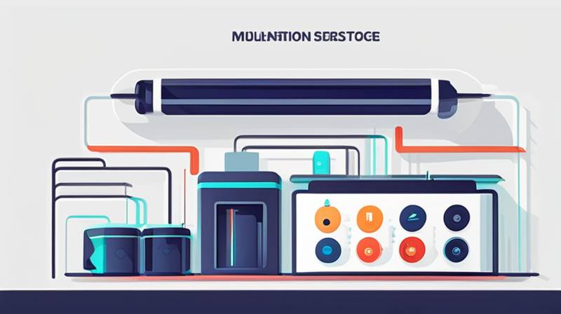 What does initial energy storage determine?