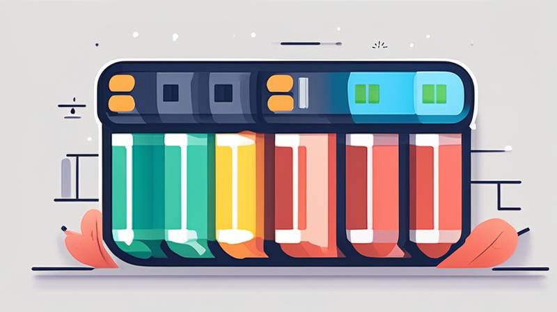 What is the maximum capacity of the energy storage battery?