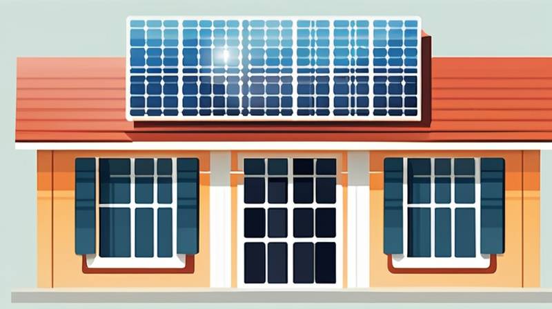 How solar energy contributes to a decentralized energy grid