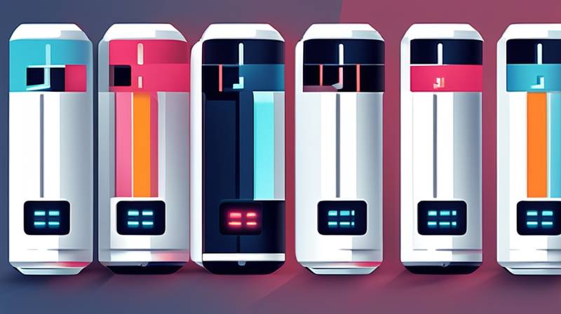 What are the shapes of energy storage batteries?